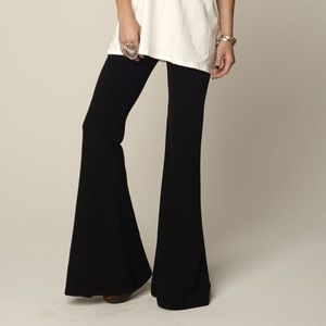 Black Janis flares - novella royale